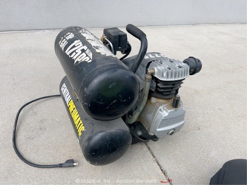 2014 Central Pneumatic Portable 4 Gallon Dual Tank Air Compressor -Parts/Repair