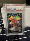 2018 Panini Select Patrick Mahomes Sensations Holo PSA GEM MT 10 #SE3
