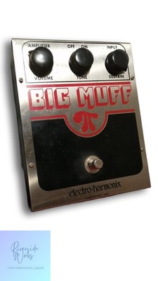 ELECTRO-HARMONIX BIG MUFF Π EARLY 3RD Effektpedal JP