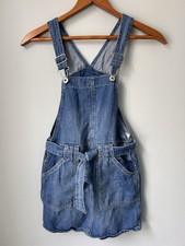 OshKosh B'gosh Little Girls Knit Denim skirt Belt Tie Front Girls Size 8/8A