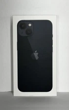 iPhone 13 Midnight 128 GB EMPTY BOX ONLY, Includes Apple Sticker, SIM Key, Paper