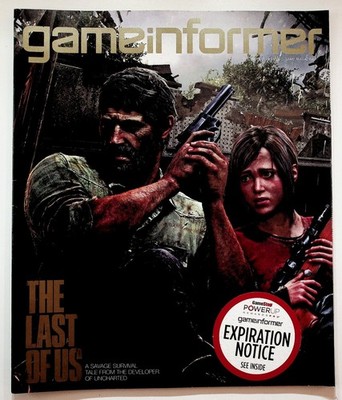 Game Informer Magazine March 2012 Issue 227 The Last of Us Naughty Dog