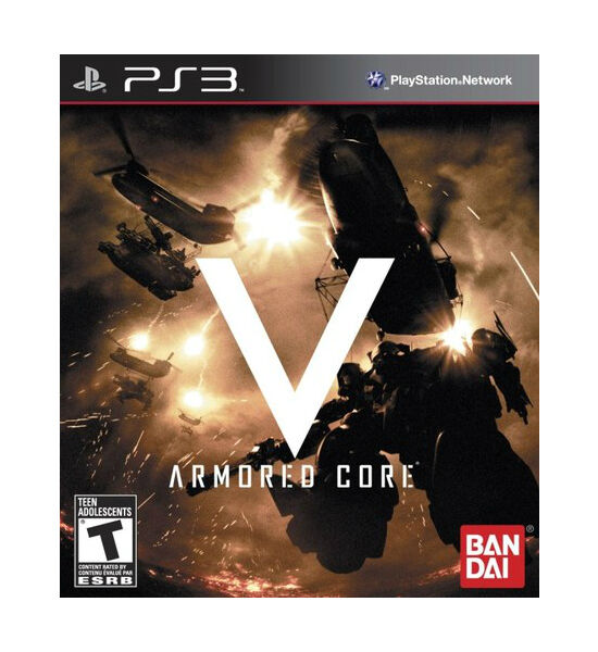 Armored Core V - Playstation 3 – Retro Raven Games