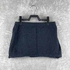 Abercrombie Kids Girls Blue Lace Mini Skirt Lined Size XL Youth