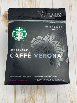 starbucks caffe verona nespresso pods