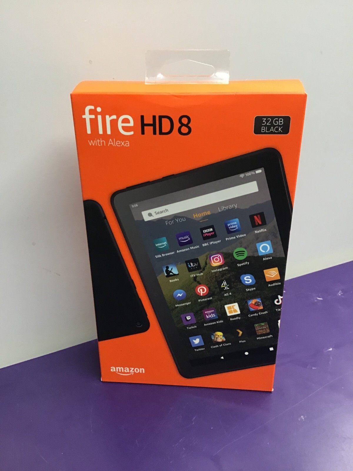 **SEALED** Amazon FIRE HD 8 **10th Generation** 32GB Black