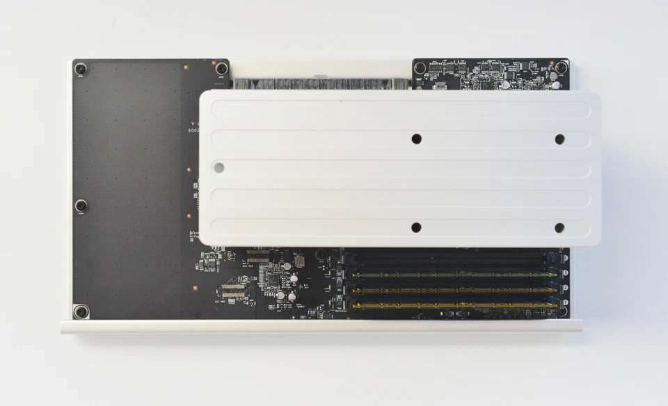 2010-2012  Mac Pro 5,1 CPU Tray with 6-Core 3.46GHz Xeon and 64GB RAM  - Image 4 of 4