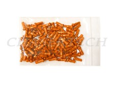 MTB Road BMX Bike 7075 Alloy Spoke Nipples 2.0mm 14G 1/2" 72 Pcs Orange