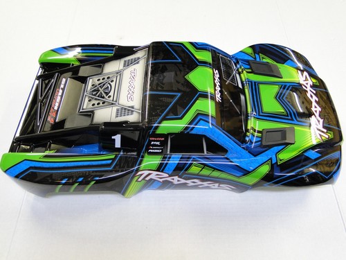 Carrozzeria BashRunner Carrozzeria Per Auto RC Buggy Stile Aquila Calva - Compatibile Con Traxxas Slash 1/10 E Altri Modelli - Guscio Basso Guscio - Foto 8