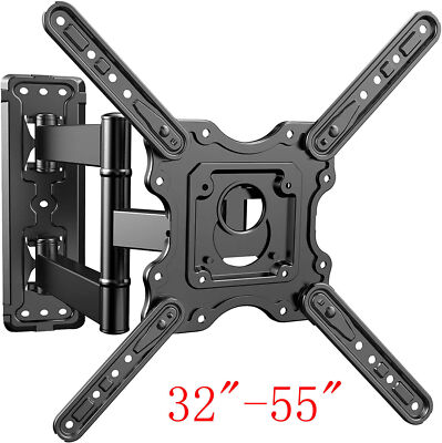Full Motion TV Wall Mount Bracket 32 37 40 42 43 46 47 50 52 55 LED LCD Screen