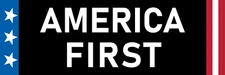 America First Large Magnet 3x9 Bumper Sticker Size