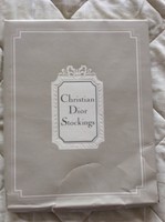 Rare Boxed Christian Dior Vintage Stockings - 2 Pairs Diorissimo 9 1/2 Dior Ete Rare Boxed Christian Dior Vintage Stockings - 2 Pairs Diorissimo 9 1/2 Dior Ete
