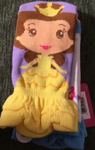 Disney Frozen Princess Special Effects Girls Socks Size 5-6.5 Lot of 3 Pairs NEW - Picture 4 of 4