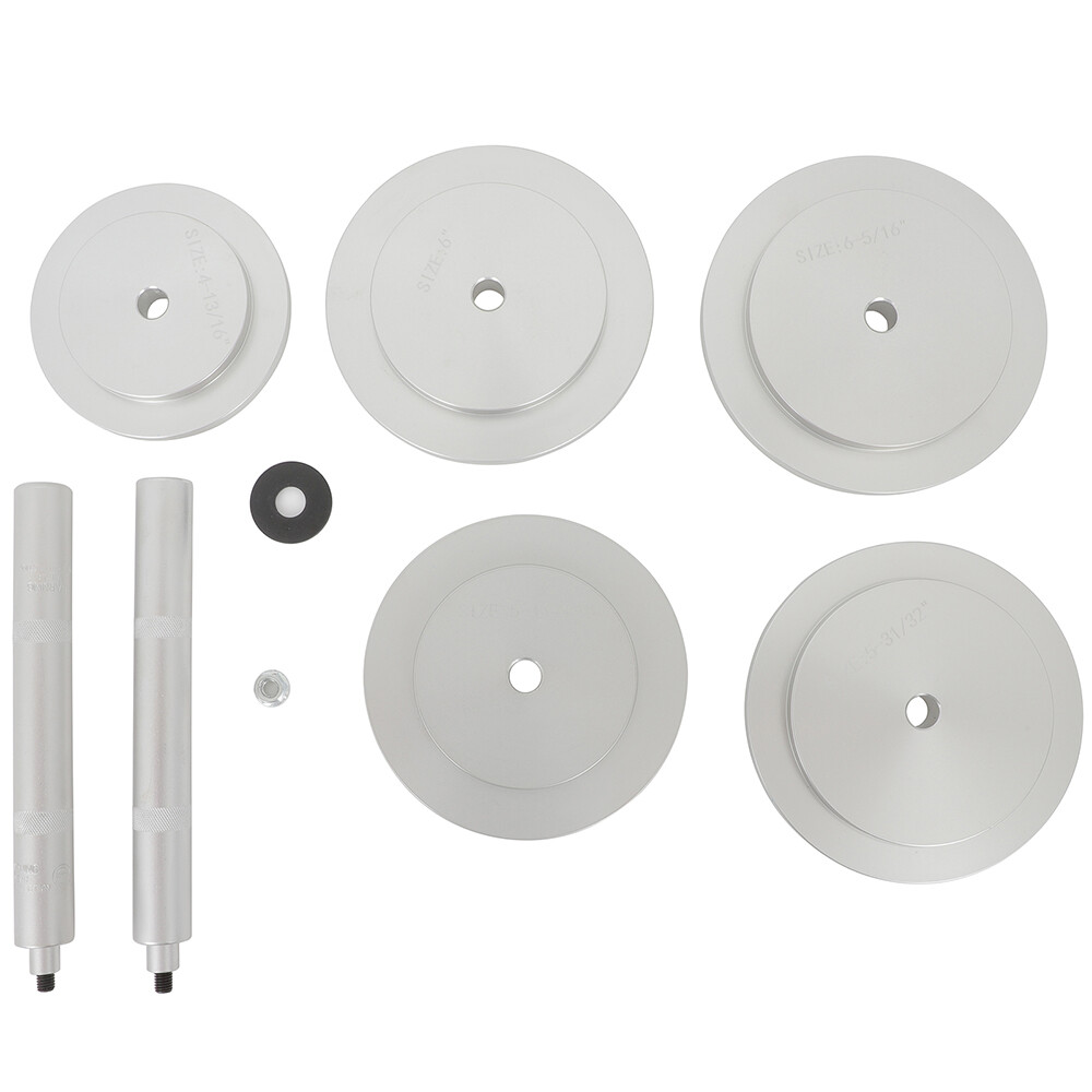 Heavy Duty Truck Hub Seal Installer Kit For Class 7 & 8 Road Trucks And Trailers