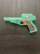 SRM CO INC Laser Toy Gun Shooting Laser Lights Sounds Vibrates Works Great!