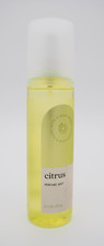 1 Bath Body Works Yellow CITRUS Stone Fruits Perfume Mist Spray 6oz