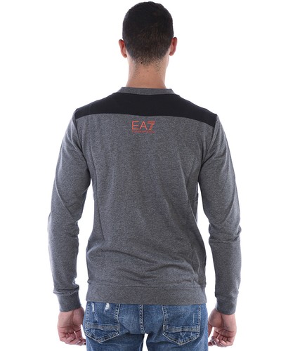 Emporio Armani Ea7 Sweatshirt Hoodie Man Grey 6GPM82 PJO5Z 3925 Sz. M MAKE OFFER - Picture 11 of 11
