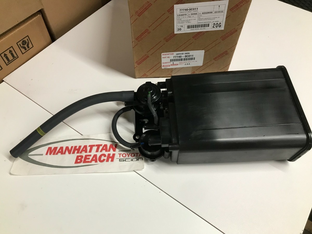 【残り19点】スマイリー C OP01-072 TOYOTA LEXUS Genuine Charcoal Emissions Vapor Canister ASSY