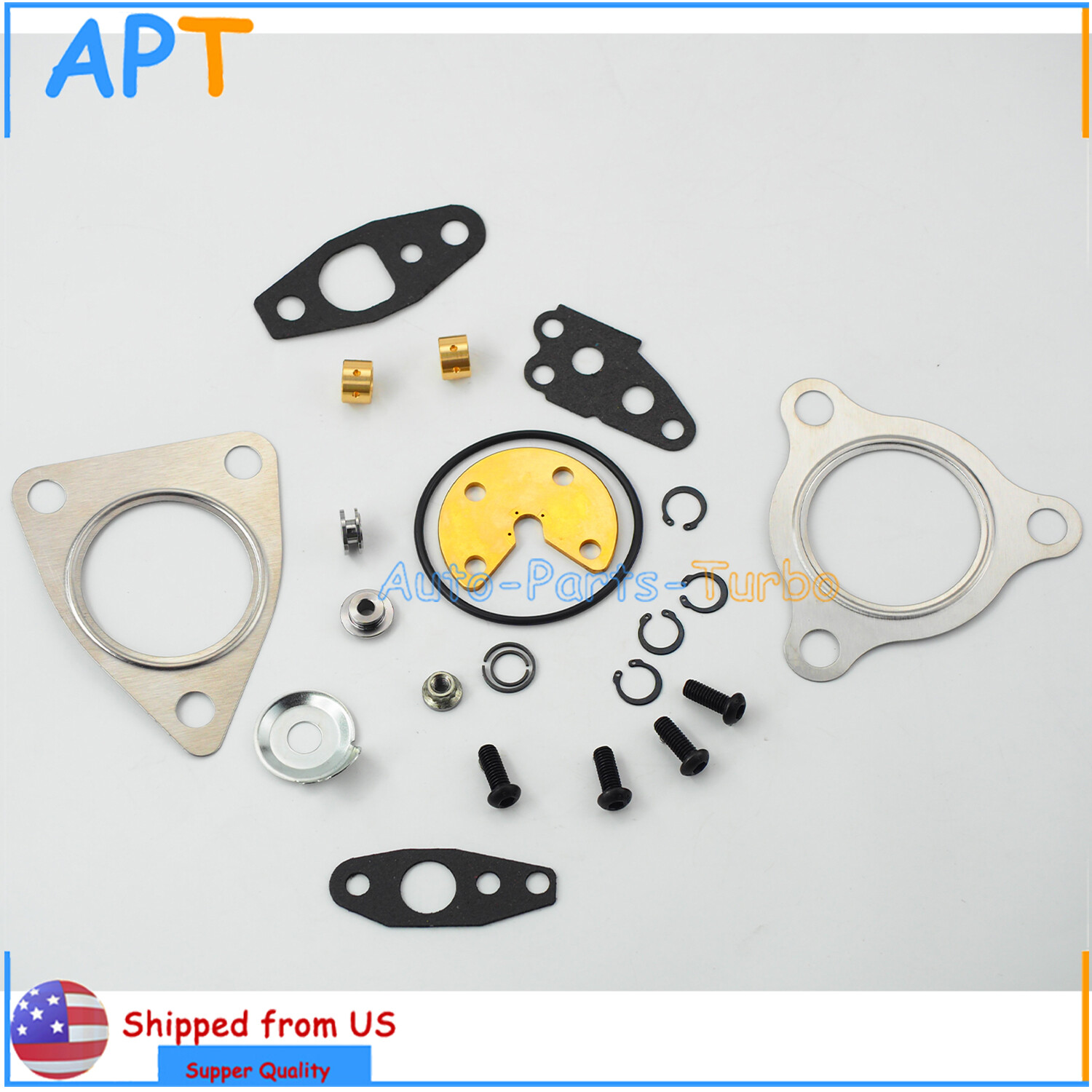 CT16V Turbo Upgraded Rebuild kit for Toyota Hilux Land Cruiser 1KDFTV 3.0L 1KD eBay