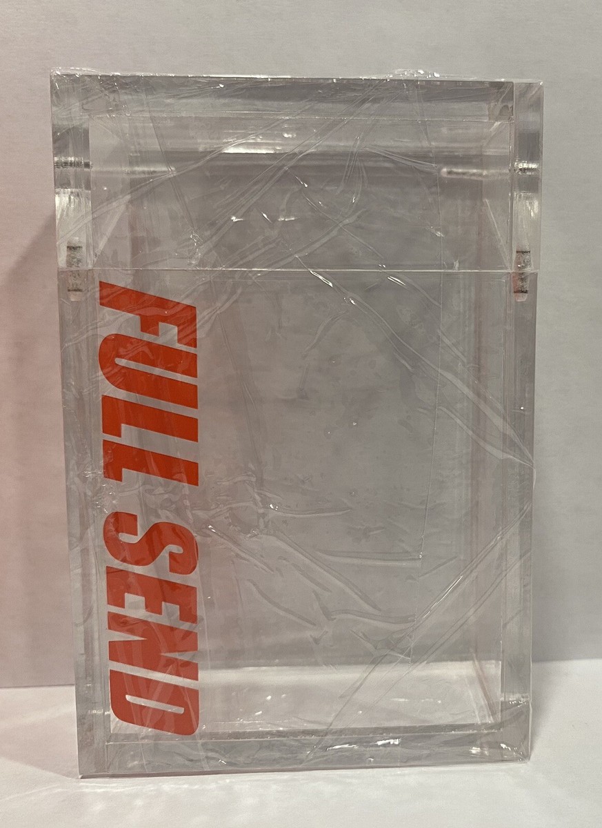 Full Send Nelk Boys Cigarette Case Smoke Tobacco Box Lightweight Plastic  Holder