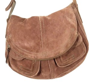 suede boho bolsa