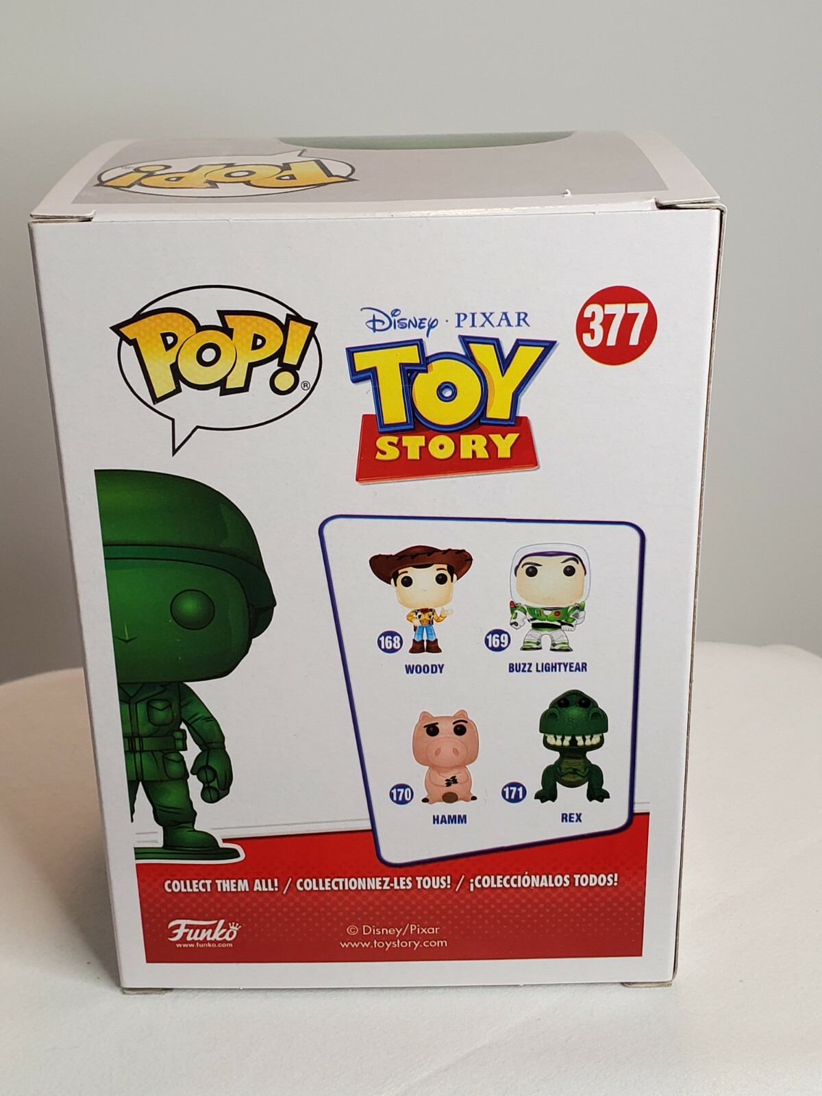 funko pop toy story army man