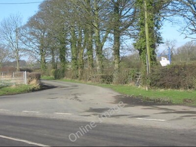 Foto 6x4 Humble Carr Lane führt von Walworth Road Heighington \/NZ2422 c2011