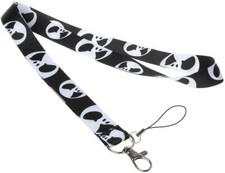 Jack Skellington The Nightmare Before Christmas Lanyards with Clip NEW FAST 