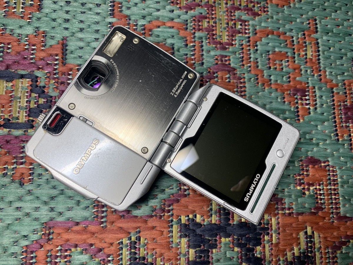 Olympus IR-500 Digital Camera For Parts/Repair | eBay