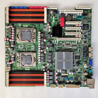 ASUS Z8NR-D12 Motherboard Intel 5000 LGA1366 DDR3 VGA With I/O