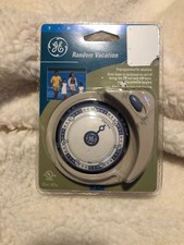 GE RANDOM VACATION 7-DAY TIMER NIB Ret $19.99