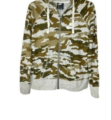 nike olive flak hoodie