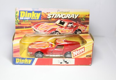Dinky 206 Customized Stingray in OVP - Near Mint Vintage Model Lot 1