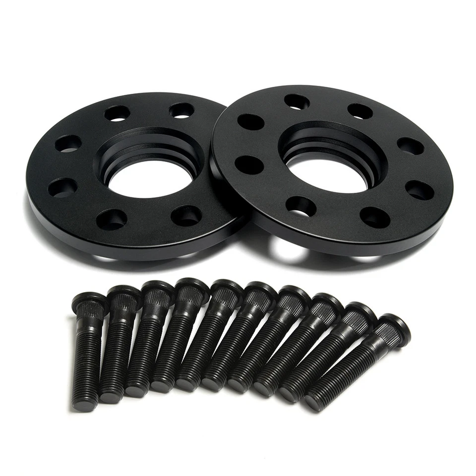 2 piezas espaciadores de rueda 4x100 centrados en el cubo de 10 mm para Honda Civic (88-05) Accord (86-89) Foto 3 de 4