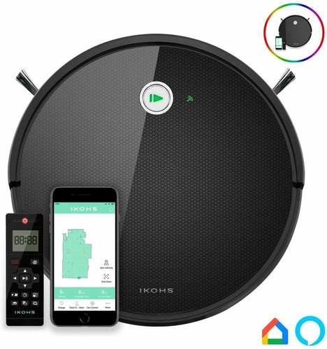 IKOHS NETBOT S15 Robot Vacuum Cleaner And Floor 4 On 1 Mapping Navigation  App 8435572603199 | eBay