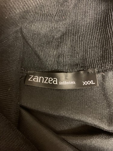 zanzea plus size XXXL dress black corduroy turtleneck lagenlook causal maxi 892 - Picture 4 of 9