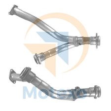 Tube d'échappement Mitsubishi PAJERO