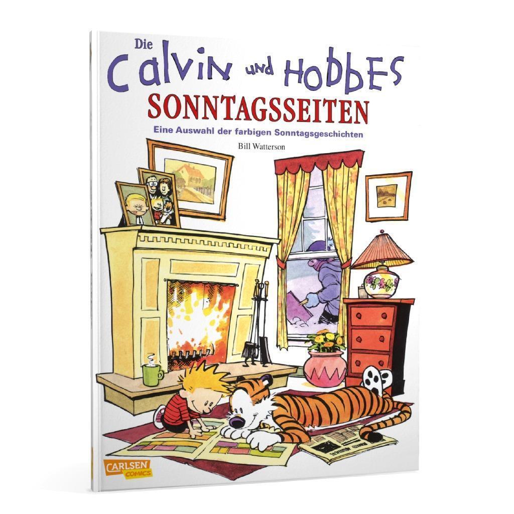 Thumbnail - Calvin Und Hobbes - Sonntagsseiten | Bill Watterson | Taschenbuch |