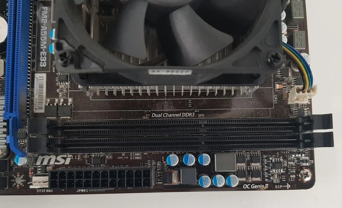 XYYZXKL Cartes Mères D'ordinateur Carte Mère Fit For MSI FM2