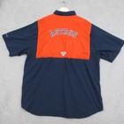 Astros Columbia Pfg Shirt Men 2X Mlb Fishing Outdoor Performance Fan Apparel