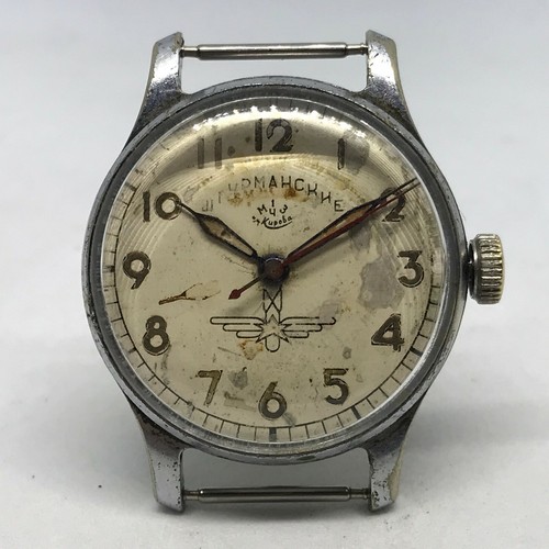 ☭ POLJOT Sturmanskie Gagarin 1 mchz 17J 57' tipo 2 URSS SPAZIO Orologio *  manutenzione * | eBay
