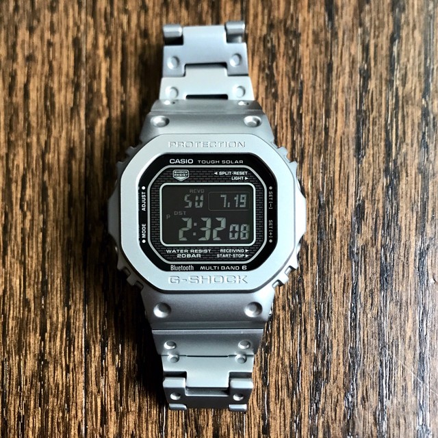 g shock steel gmw b5000
