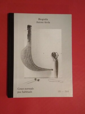 BIOGRAFIE ANTONI ARROLA, COSES NORMALS POC ABITUALS, Marc Morro 2014, DESIGN