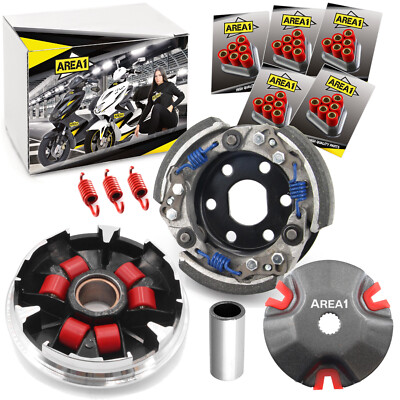 Area1 Tuning Variomatik+Kupplung China-2-Takt ATU Explorer Race GT CPI Keeway