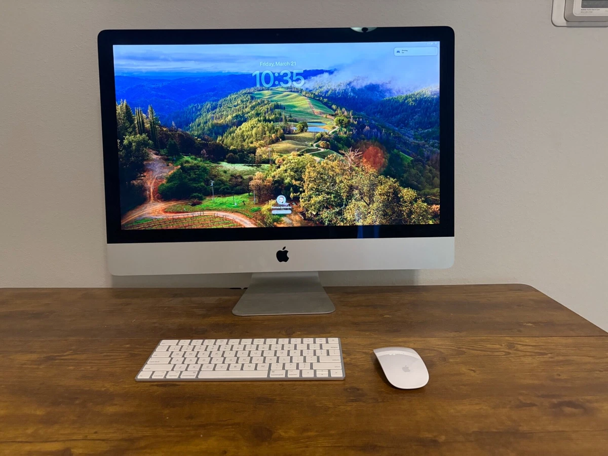Apple iMac with Retina 5K display SSD (Solid State Drive) Apple