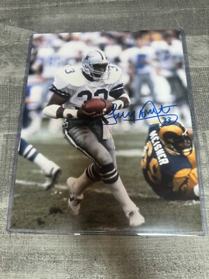 Tony Dorsett - Football Hall of Fame, Dallas Cowboys signed photo