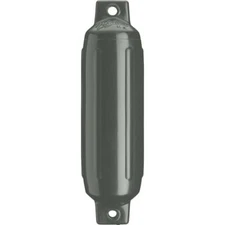 Polyform G-3 Twin Eye Fender 5.5" x 19" Graphite #G-3-GRAPHITE