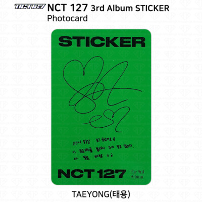 【新品未開封・まとめ売り】NCT 127 Sticker STICKY 10枚 NCT 127 – Sticker (Sticky Version) – Bak Bak K-Pop Store