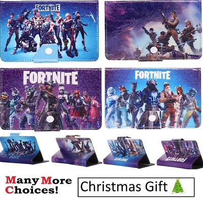 CARTOON CASE Custodia Fortnite per modelli tablet Samsung Galaxy Fortnite stampata scheda tema