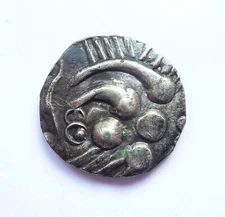 ELUSATES drachme au cheval